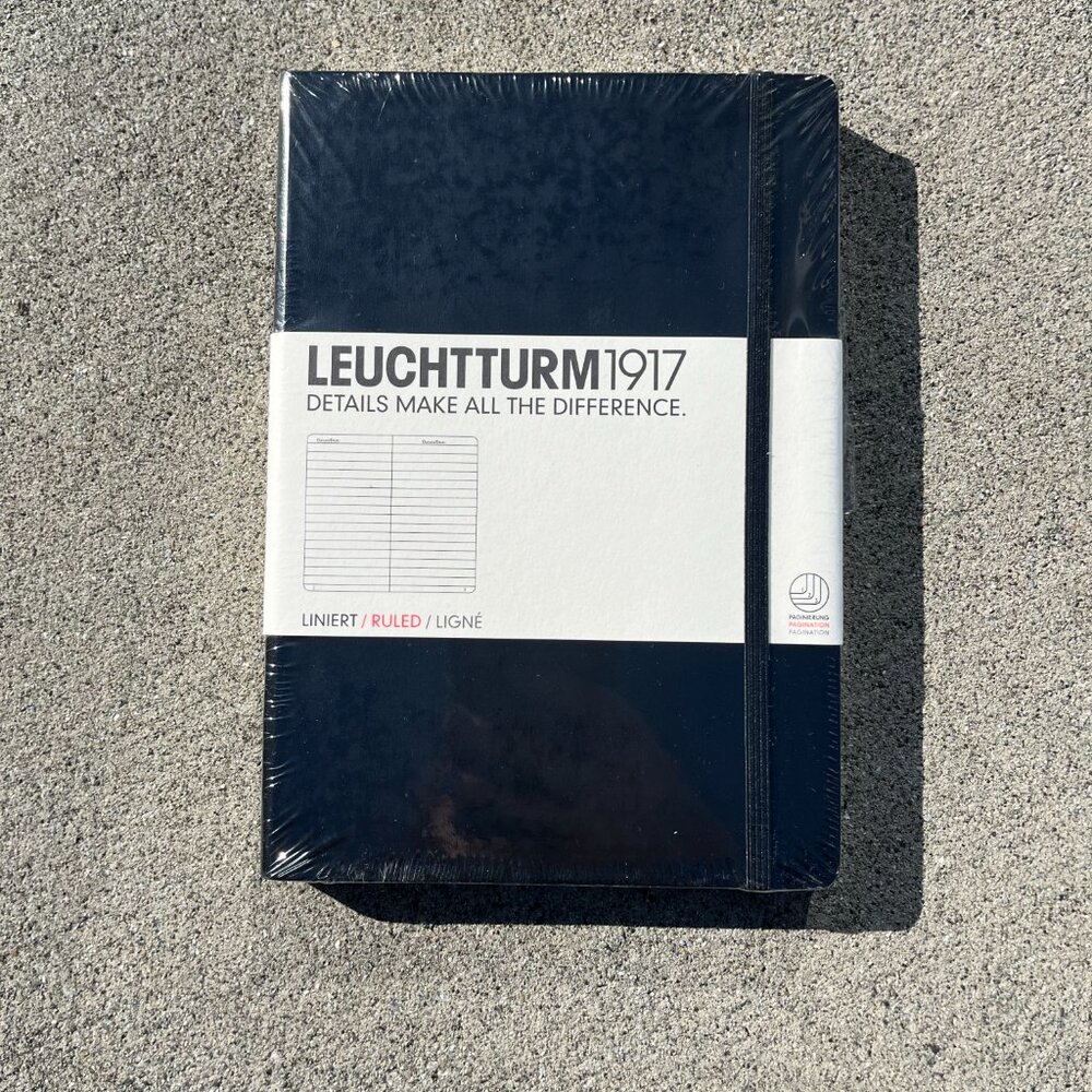 leuchtturm 1917 ruled notebook